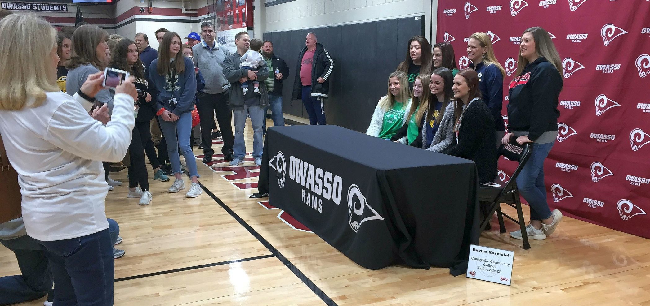 Owasso Signing Day Ceremony